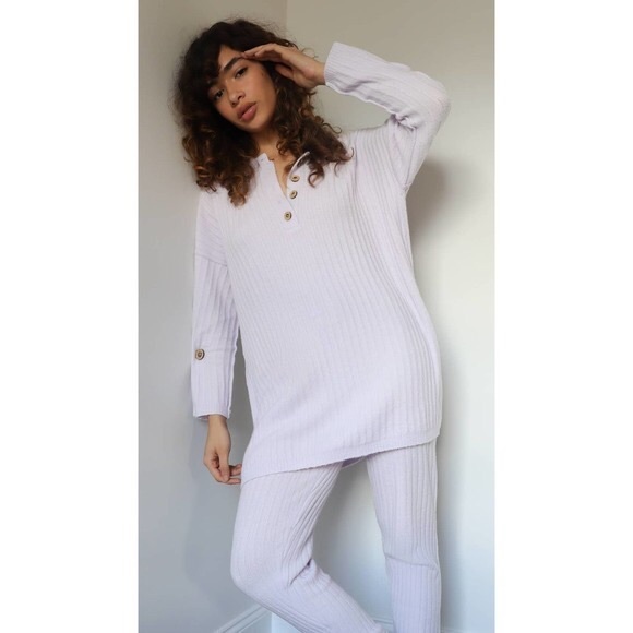 Free People Around the Clock Pullover + Joggers Set - Picture 2 of 5